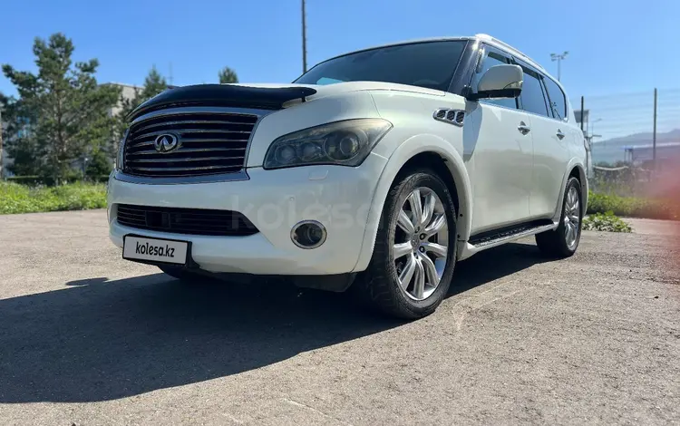 Infiniti QX56 2011 года за 8 800 000 тг. в Усть-Каменогорск