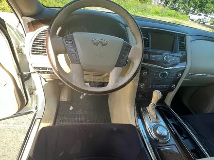 Infiniti QX56 2011 года за 11 000 000 тг. в Усть-Каменогорск – фото 5