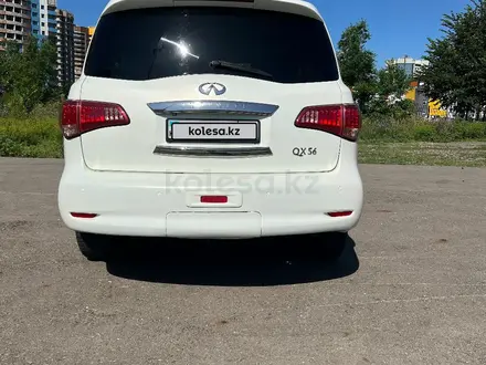 Infiniti QX56 2011 года за 11 000 000 тг. в Усть-Каменогорск – фото 9