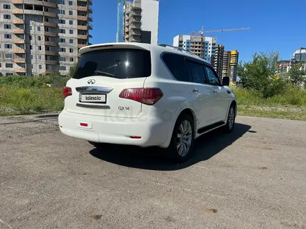 Infiniti QX56 2011 года за 11 000 000 тг. в Усть-Каменогорск – фото 10