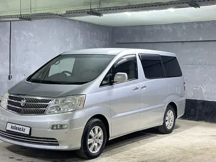 Toyota Alphard 2003 года за 7 800 000 тг. в Астана – фото 3