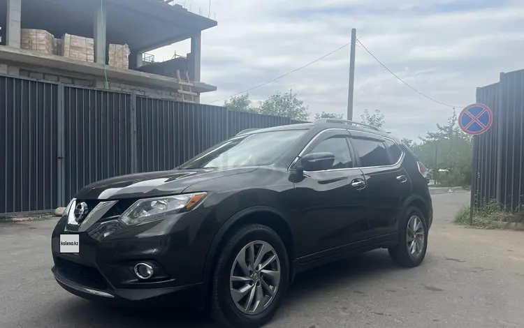 Nissan Rogue 2015 годаүшін5 000 000 тг. в Алматы