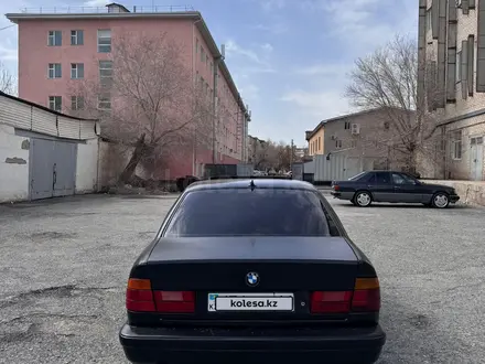 BMW 520 1994 года за 1 650 000 тг. в Кызылорда – фото 4