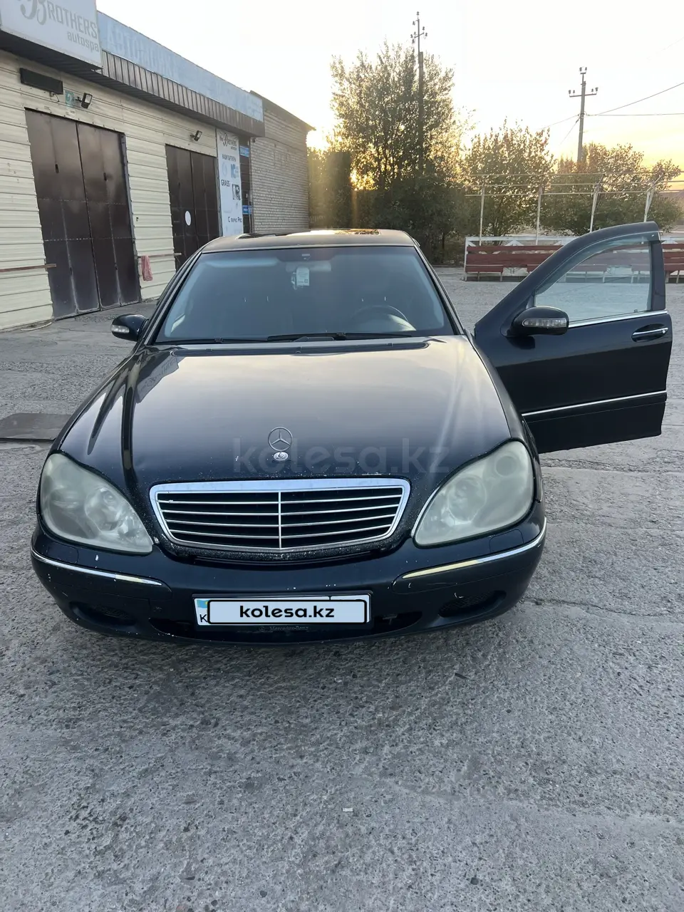 Mercedes-Benz S-Class, 1999