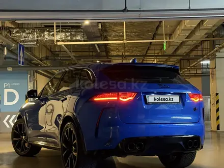 Jaguar F-Pace 2019 года за 39 500 000 тг. в Алматы – фото 5