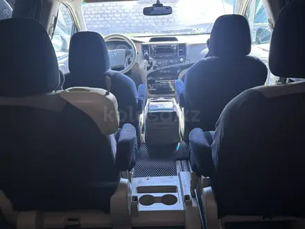 Toyota Sienna 2010 года за 9 700 000 тг. в Атырау – фото 12