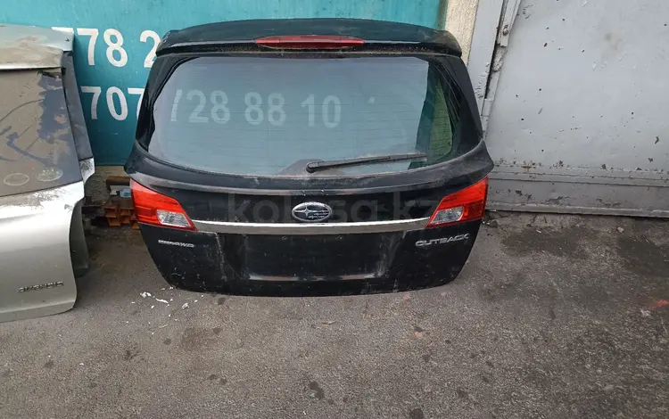 Крышка багажника в сбореүшін80 000 тг. в Алматы