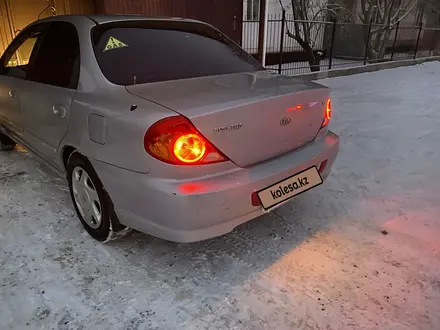 Kia Spectra 2007 года за 1 800 000 тг. в Кызылорда – фото 6