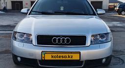 Audi A4 2002 года за 3 300 000 тг. в Караганда – фото 2