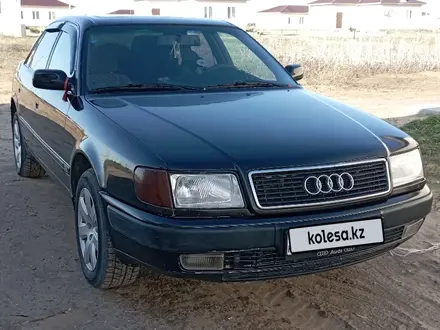 Audi 100 1993 годаүшін2 500 000 тг. в Уральск – фото 11