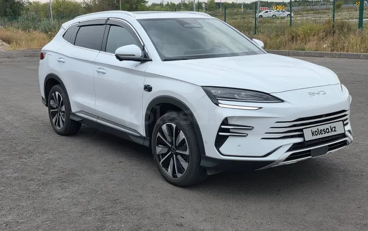 BYD Song Plus 2025 года за 14 300 000 тг. в Астана