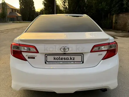 Toyota Camry 2013 года за 6 200 000 тг. в Актобе – фото 8