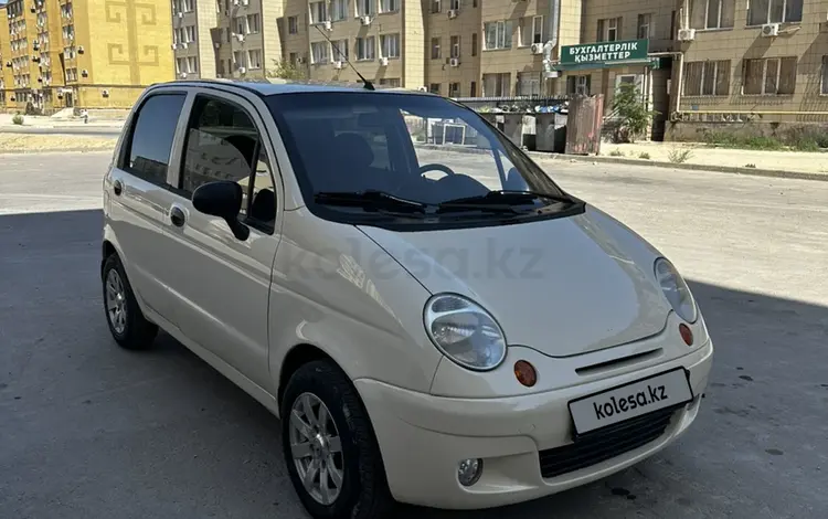 Daewoo Matiz 2012 года за 2 100 000 тг. в Актау