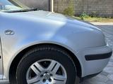 Volkswagen Golf 2001 годаүшін3 000 000 тг. в Тараз – фото 3