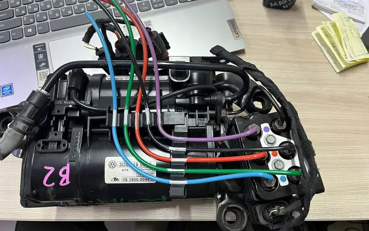 Компрессор пневмоподвески за 5 000 тг. в Алматы