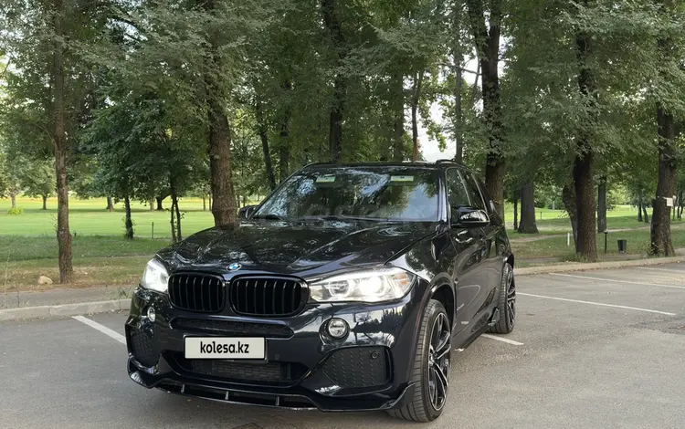 BMW X5 2016 года за 18 500 000 тг. в Алматы