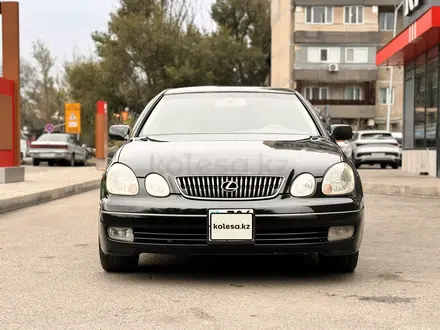 Lexus GS 430 2000 года за 6 000 000 тг. в Алматы – фото 12