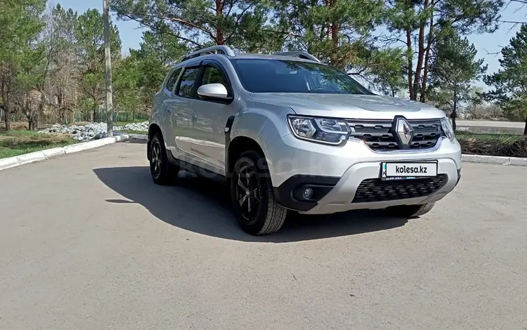 Renault Duster 2021 года за 9 800 000 тг. в Костанай