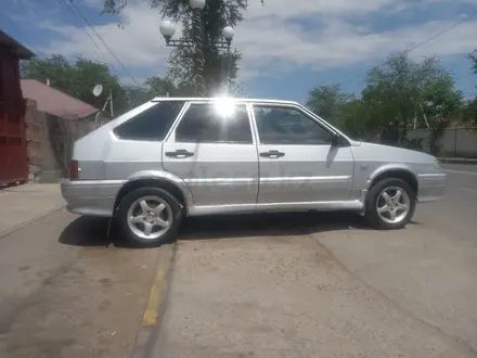 ВАЗ (Lada) 2114 2003 года за 500 000 тг. в Шымкент – фото 2