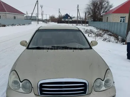 Hyundai Sonata 2002 года за 1 300 000 тг. в Аксай – фото 4