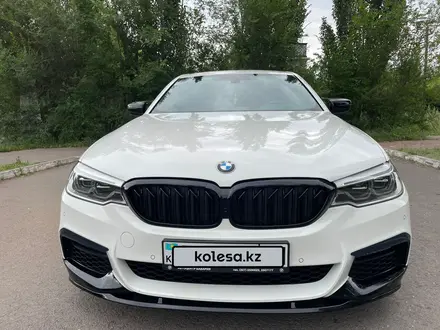 BMW 530 2019 года за 22 300 000 тг. в Астана – фото 14