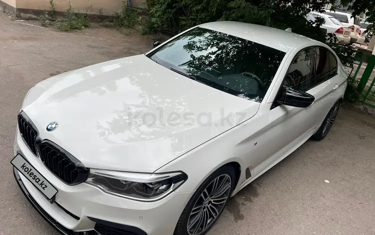 BMW 530 2019 года за 22 300 000 тг. в Астана