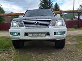 Lexus LX 470 1998 годаүшін8 500 000 тг. в Риддер – фото 4