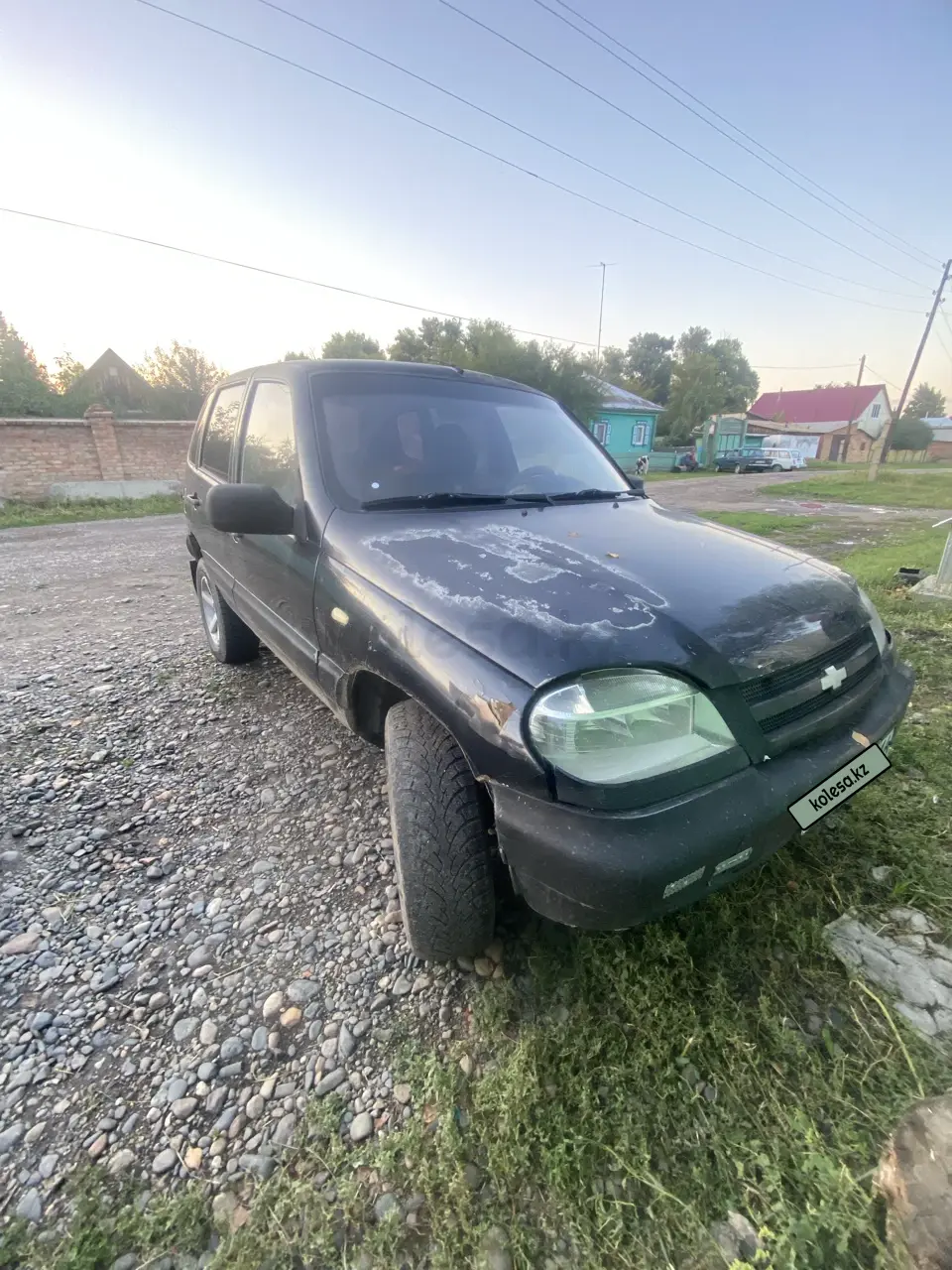 Chevrolet Niva, 2007