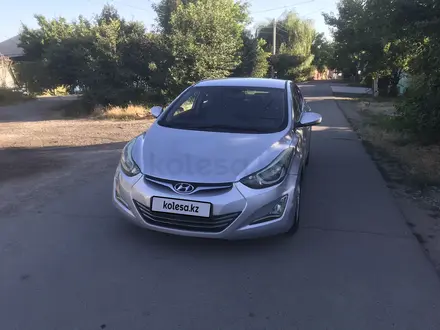 Hyundai Elantra 2015 года за 6 700 000 тг. в Тараз