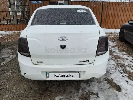 ВАЗ (Lada) Granta 2190 2014 года за 1 650 000 тг. в Затобольск – фото 2