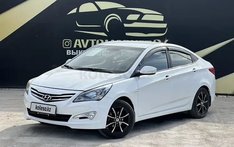 Hyundai Accent 2015 годаүшін5 250 000 тг. в Атырау