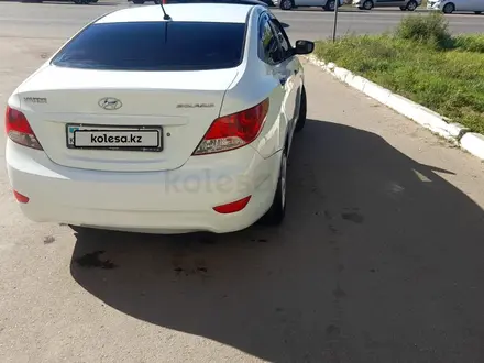 Hyundai Accent 2013 года за 3 500 000 тг. в Астана – фото 4