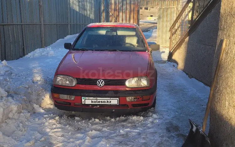 Volkswagen Golf 1994 годаүшін1 300 000 тг. в Караганда