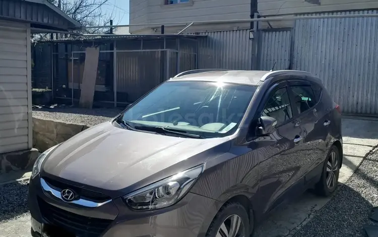 Hyundai Tucson 2014 года за 8 400 000 тг. в Алматы