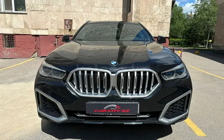 BMW X6 2021 года за 41 500 000 тг. в Астана