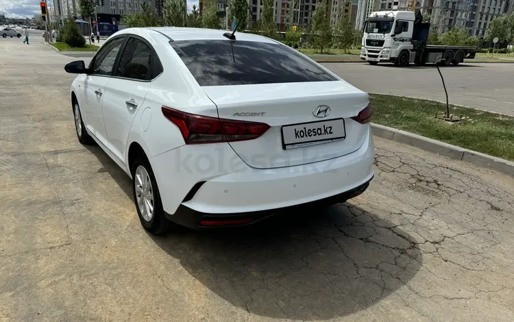 Hyundai Accent 2020 года за 8 300 000 тг. в Астана