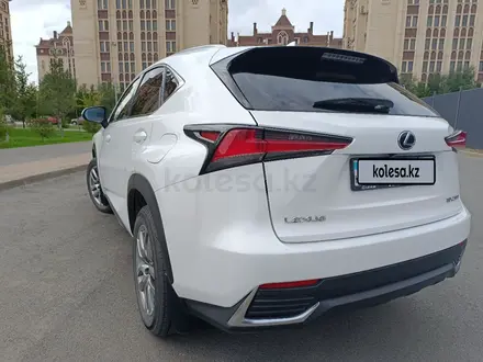 Lexus NX 200 2018 года за 17 500 000 тг. в Астана – фото 4