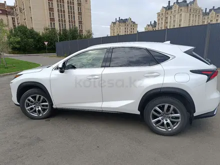 Lexus NX 200 2018 года за 17 500 000 тг. в Астана – фото 3