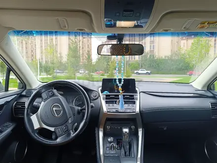 Lexus NX 200 2018 года за 17 500 000 тг. в Астана – фото 6