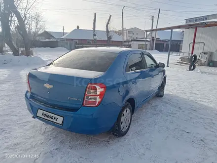 Chevrolet Cobalt 2014 года за 4 500 000 тг. в Абай (Абайский р-н) – фото 9