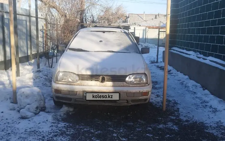 Volkswagen Golf 1995 года за 1 500 000 тг. в Костанай