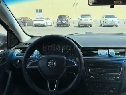 Skoda Rapid 2014 года за 4 000 000 тг. в Алматы – фото 13