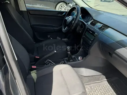 Skoda Rapid 2014 года за 4 000 000 тг. в Алматы – фото 16