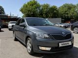 Skoda Rapid 2014 года за 4 000 000 тг. в Алматы – фото 3
