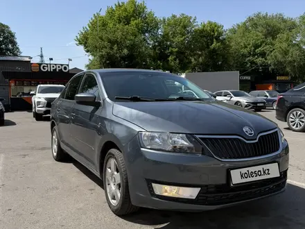 Skoda Rapid 2014 года за 4 000 000 тг. в Алматы – фото 3