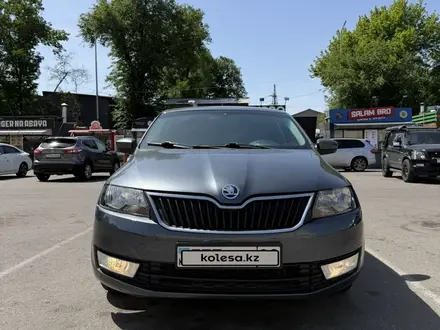 Skoda Rapid 2014 года за 4 000 000 тг. в Алматы – фото 2