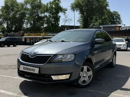 Skoda Rapid 2014 года за 4 000 000 тг. в Алматы