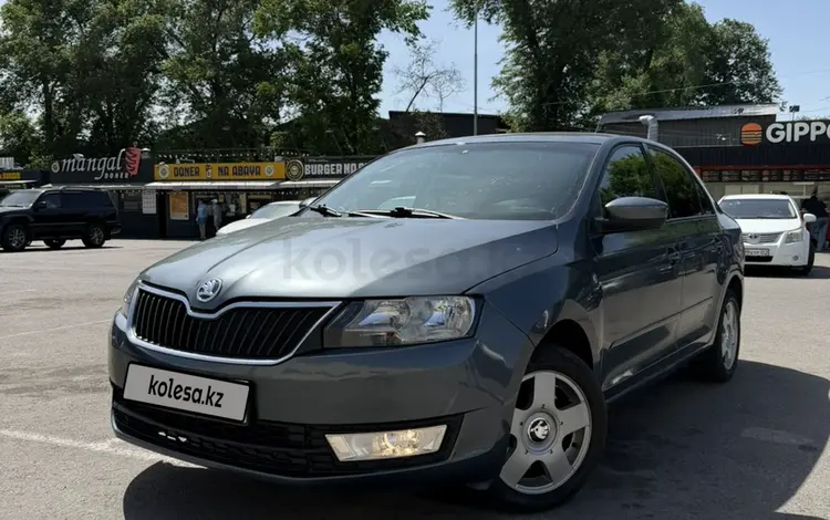 Skoda Rapid 2014 годаүшін4 000 000 тг. в Алматы
