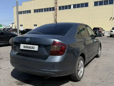 Skoda Rapid 2014 года за 4 000 000 тг. в Алматы – фото 5