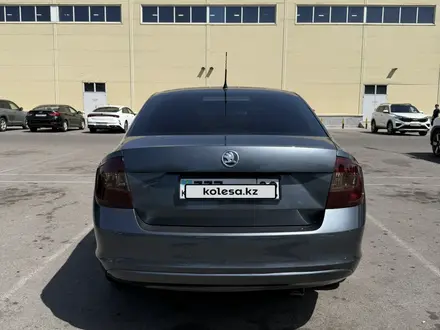 Skoda Rapid 2014 года за 4 000 000 тг. в Алматы – фото 6